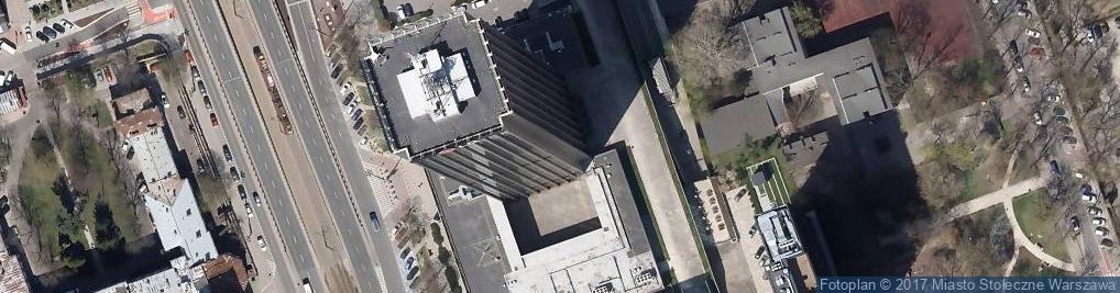 Zdjęcie satelitarne Dom Maklerski Banku Handlowego S.A.