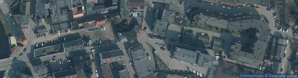 Zdjęcie satelitarne Gospodarczy Bank Wielkopolski S.A. Oddział w Brodnicy