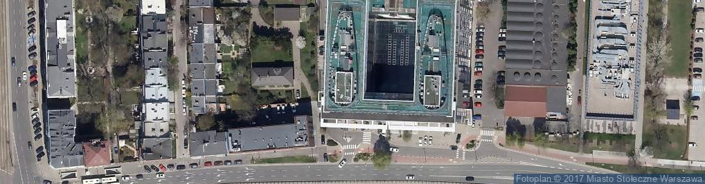 Zdjęcie satelitarne Mbank Hipoteczny