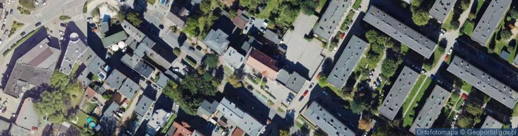 Zdjęcie satelitarne Mikołowski Bank Spółdzielczy w Mikołowie