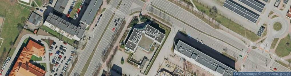Zdjęcie satelitarne Narodowy Bank Polski