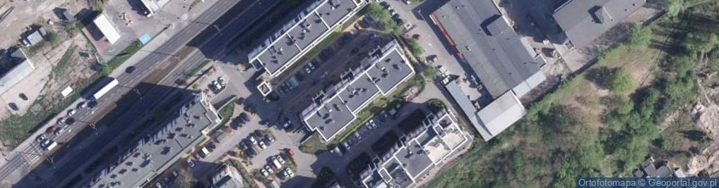 Zdjęcie satelitarne Nest Bank - oddział w Toruniu