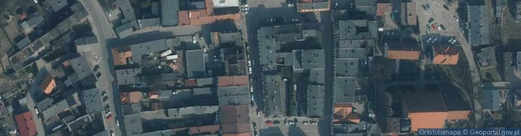 Zdjęcie satelitarne Nest Bank - Placówka Partnerska w Brodnicy