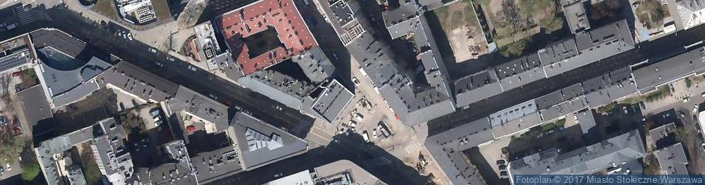 Zdjęcie satelitarne Pomorski Dom Finansowy