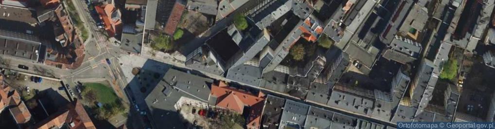 Zdjęcie satelitarne Societe Generale