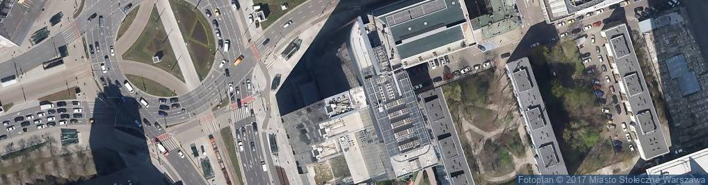 Zdjęcie satelitarne Volkswagen Bank GmbH Sp. z o.o. Oddział w Polsce