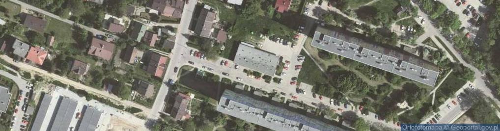 Zdjęcie satelitarne Bankomat
