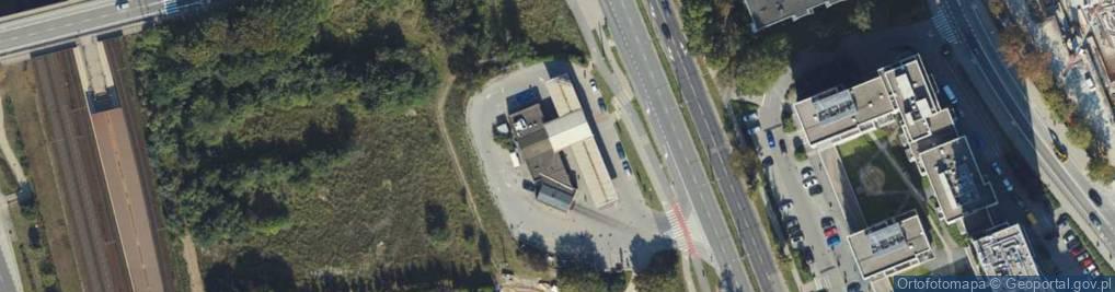 Zdjęcie satelitarne Bitomat - Bankomat Bitcoin Cashify Gdynia