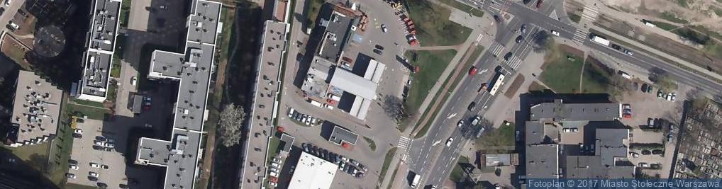 Zdjęcie satelitarne Bitomat - Bankomat Bitcoin - Cashify Warszawa