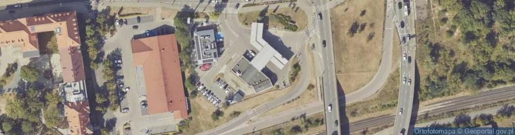 Zdjęcie satelitarne Bitomat - Bankomat Bitcoin Cashify