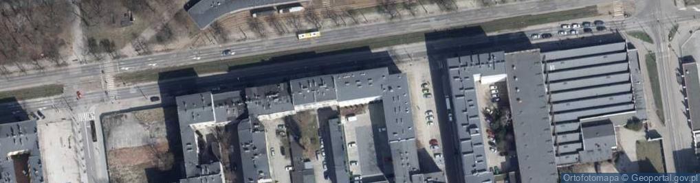 Zdjęcie satelitarne Mazowiecki Bank Regionalny
