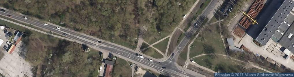 Zdjęcie satelitarne 'Zielony Zakątek'