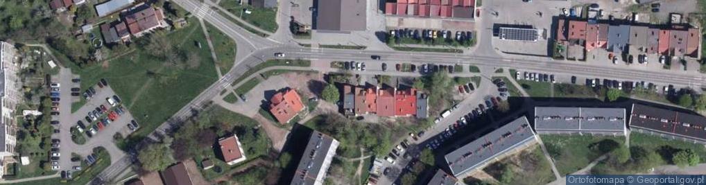 Zdjęcie satelitarne BAR MAX
