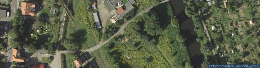 Zdjęcie satelitarne Bar piwny U Gofra
