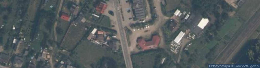 Zdjęcie satelitarne Bar piwny