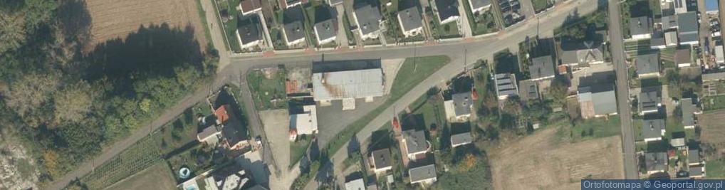 Zdjęcie satelitarne Bar piwny