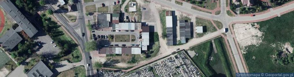 Zdjęcie satelitarne Bar piwny