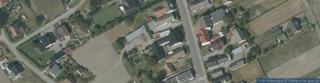 Zdjęcie satelitarne Bar piwny