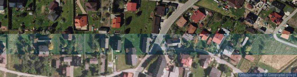 Zdjęcie satelitarne Bar piwny