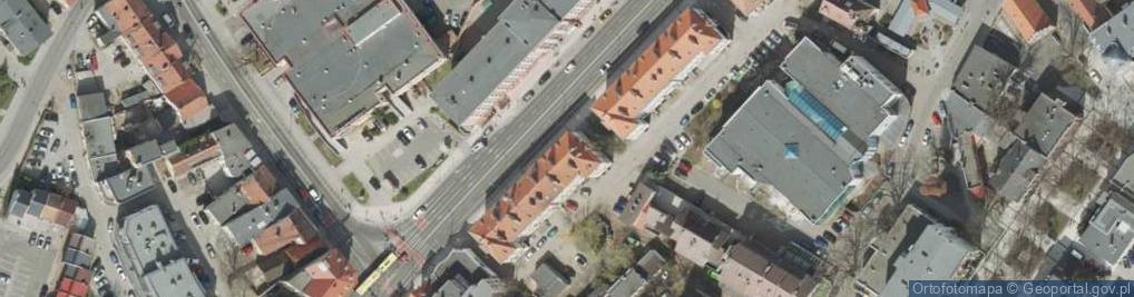 Zdjęcie satelitarne Ceska Hospoda u Svejka