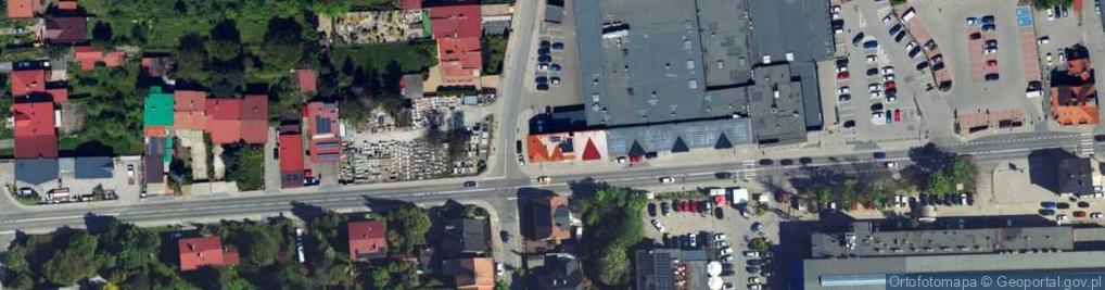 Zdjęcie satelitarne Corek Pub