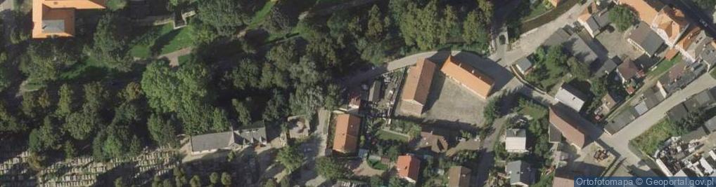 Zdjęcie satelitarne Goja