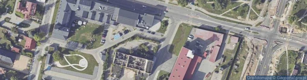 Zdjęcie satelitarne Lech