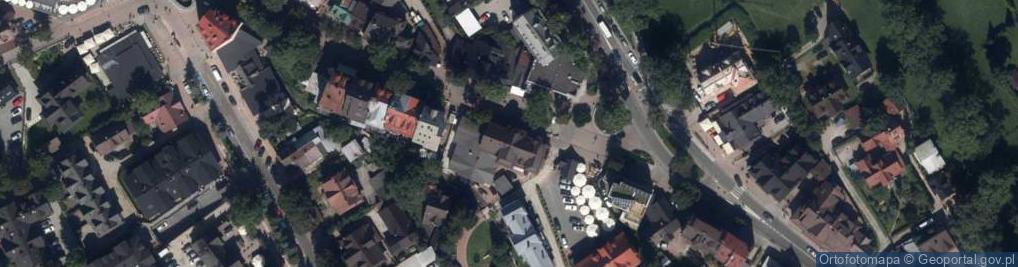 Zdjęcie satelitarne Mini Szałas