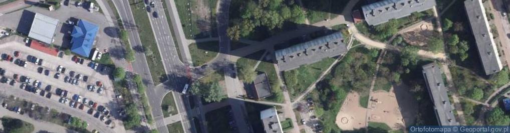 Zdjęcie satelitarne Pub Karczma
