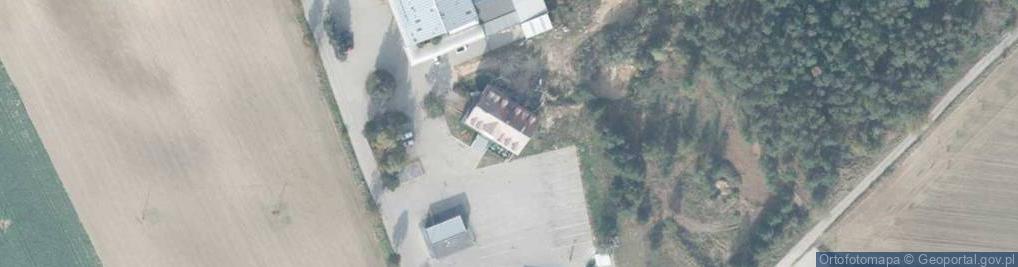 Zdjęcie satelitarne A nóż widelec