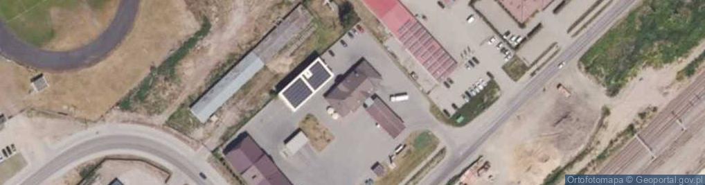Zdjęcie satelitarne A. Sylpaczuk