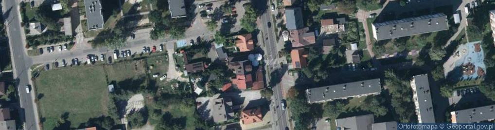 Zdjęcie satelitarne Aka Pizza Bar Ciszek Krzysztof Budzyński Stępniak Anna