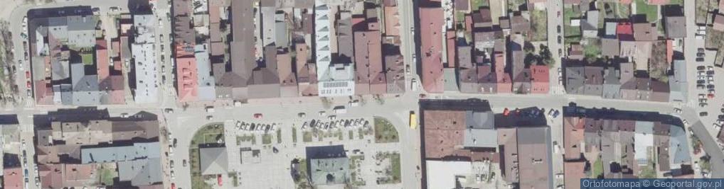 Zdjęcie satelitarne Alicja Folfas Drink Bar