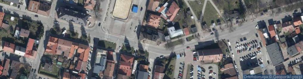 Zdjęcie satelitarne Andrzej Latasiewicz Snack Bar Andy