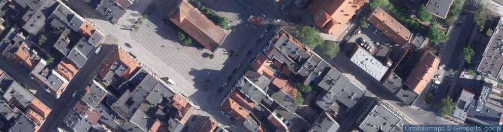 Zdjęcie satelitarne Archadzio