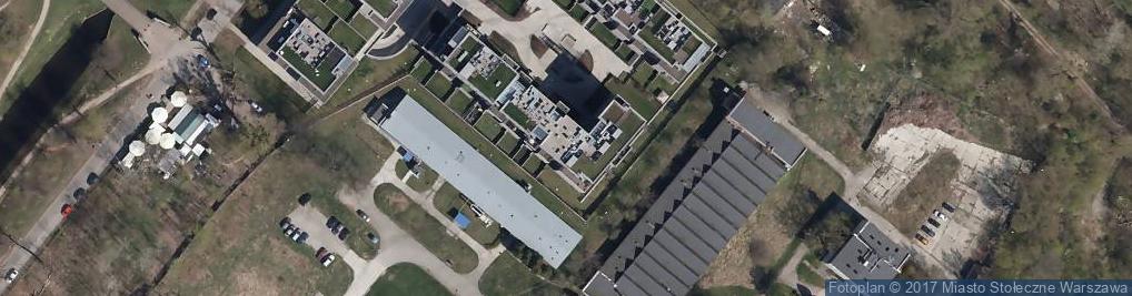 Zdjęcie satelitarne Bar 'Forteczna'