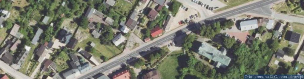 Zdjęcie satelitarne Bar Ambrozja