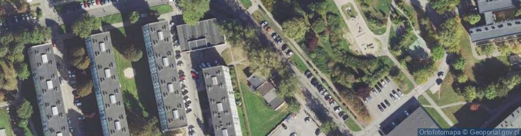 Zdjęcie satelitarne Bar Babylon