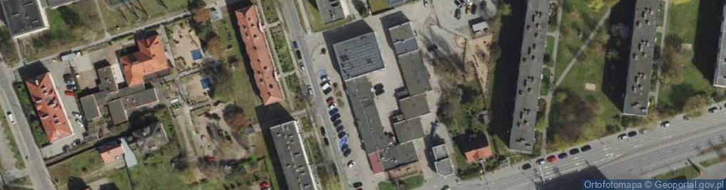 Zdjęcie satelitarne Bar Bistro pod Łosiem