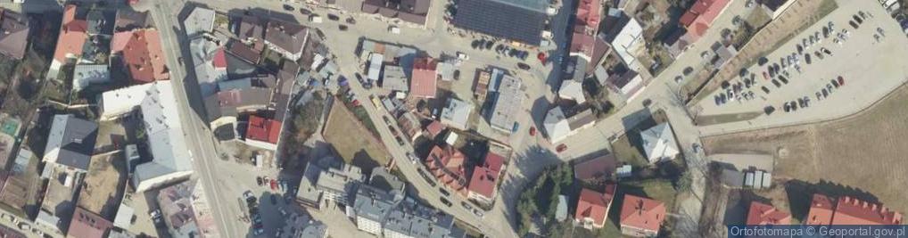 Zdjęcie satelitarne Bar Bistro