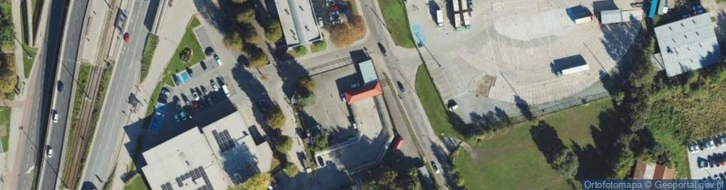 Zdjęcie satelitarne Bar Bistro