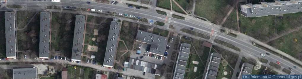 Zdjęcie satelitarne Bar "Chaberek" Andrzej Osiński