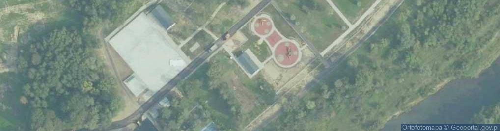 Zdjęcie satelitarne Bar Dobek