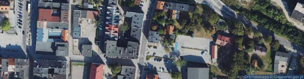 Zdjęcie satelitarne Bar Domino