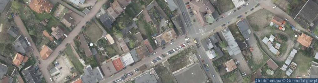 Zdjęcie satelitarne Bar Fux