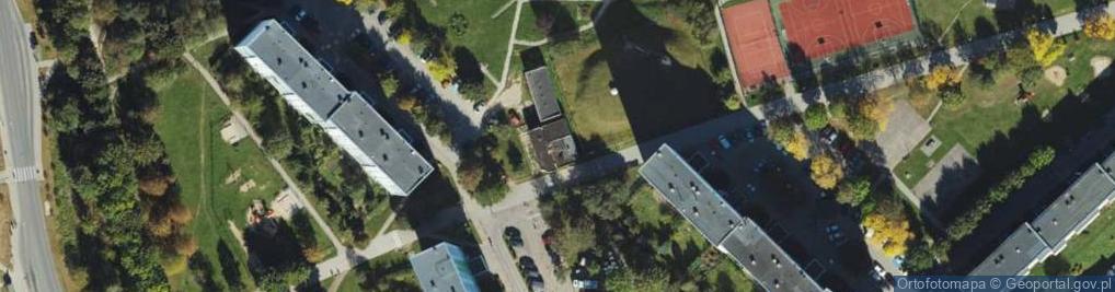 Zdjęcie satelitarne Bar Gastronomiczny Rekord Gajewski Michał Hinc Grzegorz