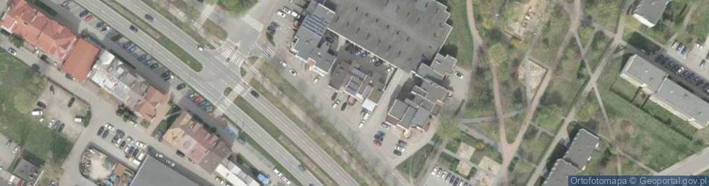 Zdjęcie satelitarne Bar Gastronomiczny Zybi