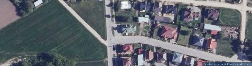 Zdjęcie satelitarne Bar Kawiarnia Cechowa Sklep Spożywczy Linek