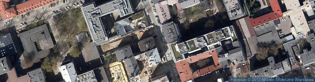 Zdjęcie satelitarne Bar Kawowy 'Porta 13'
