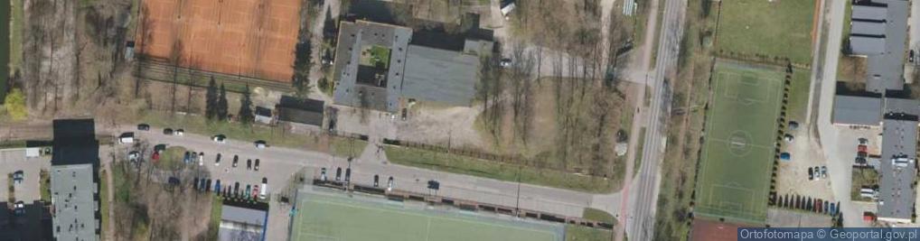 Zdjęcie satelitarne Bar Lechia